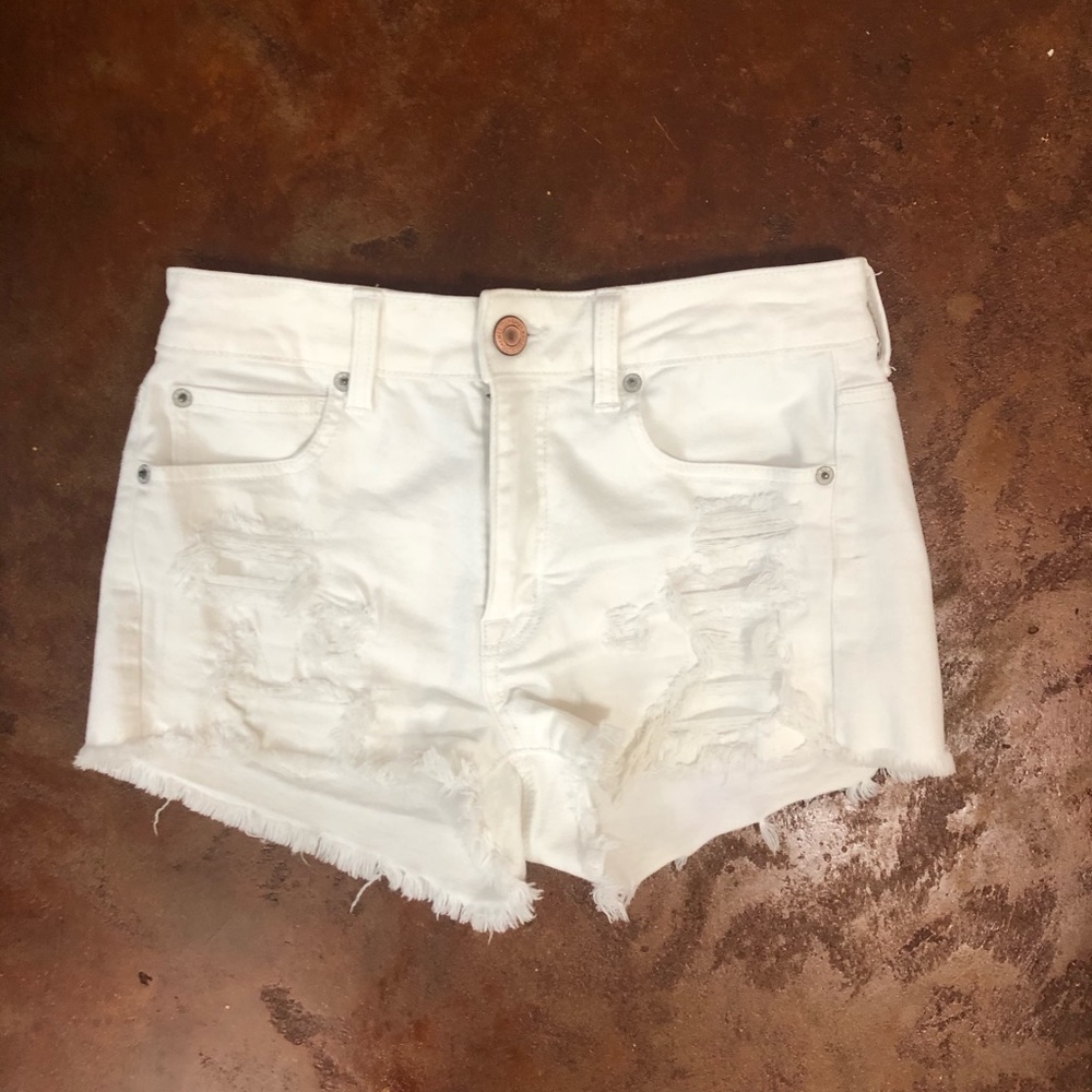 Ripped shorts